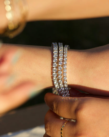 Timeless Round Cut Tennis Bracelet