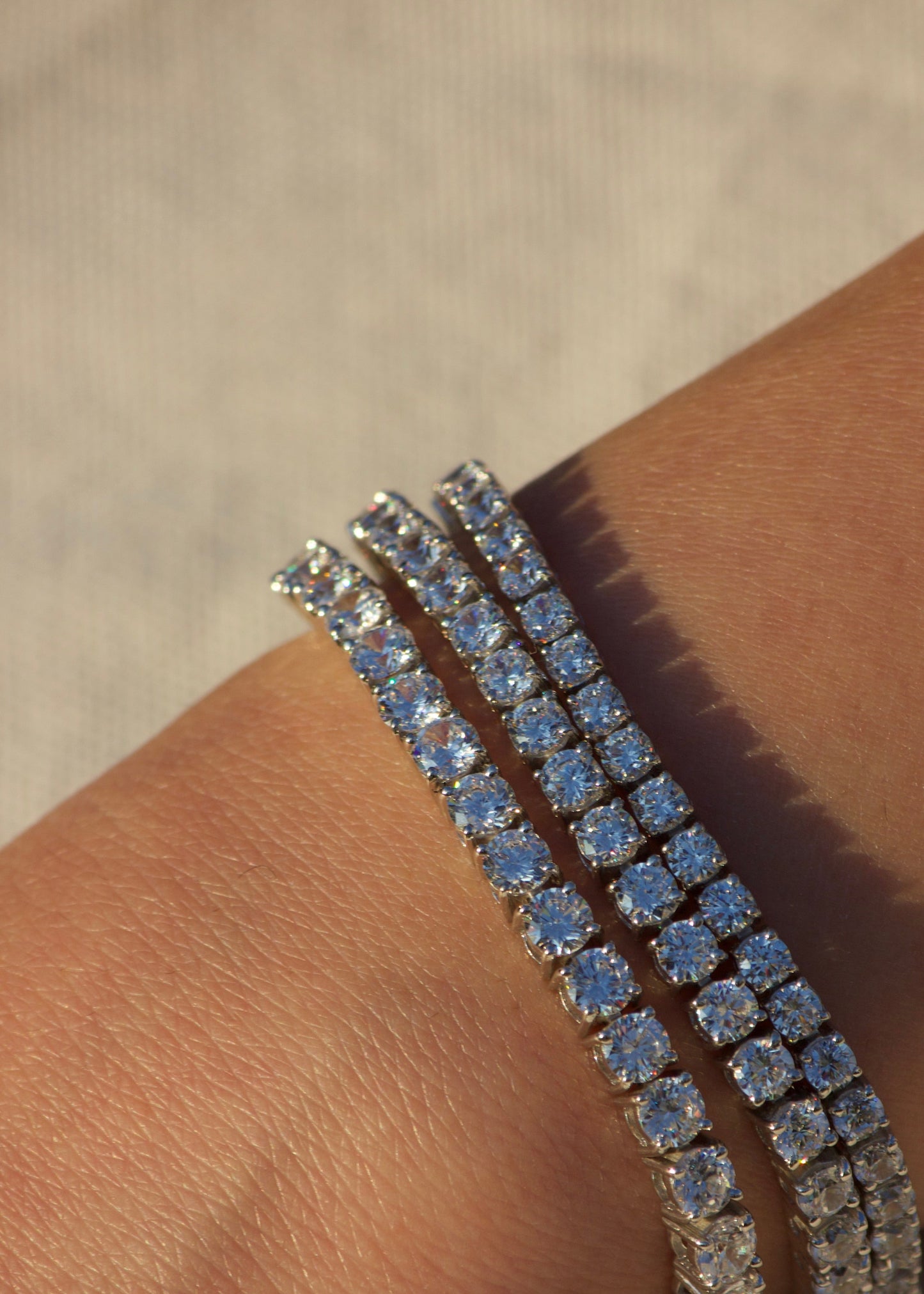 Timeless Round Cut Tennis Bracelet