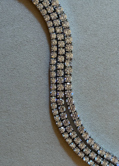 Timeless Round Cut Tennis Bracelet