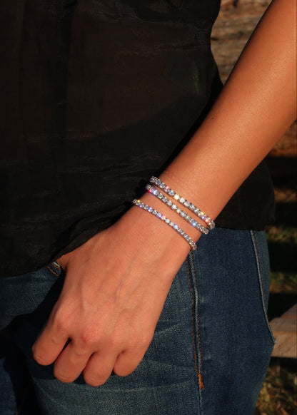 Timeless Round Cut Tennis Bracelet