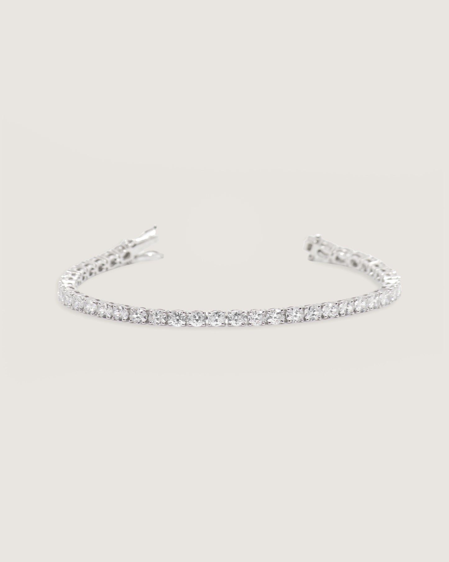 Seraphina Oval Cut Tennis Bracelet