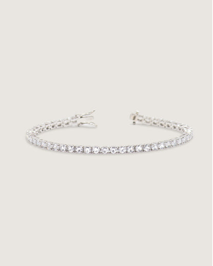 Seraphina Oval Cut Tennis Bracelet