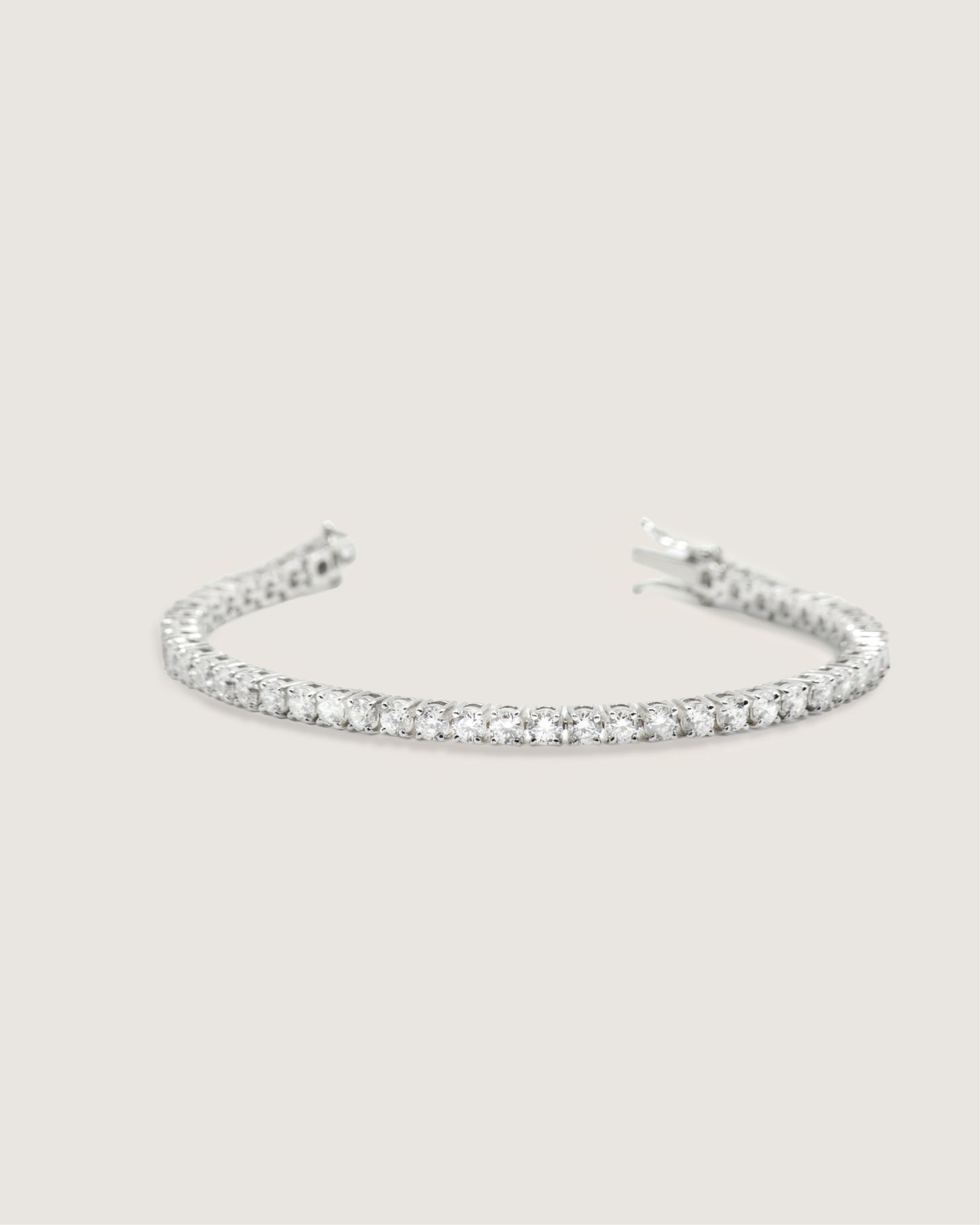 Timeless Round Cut Tennis Bracelet