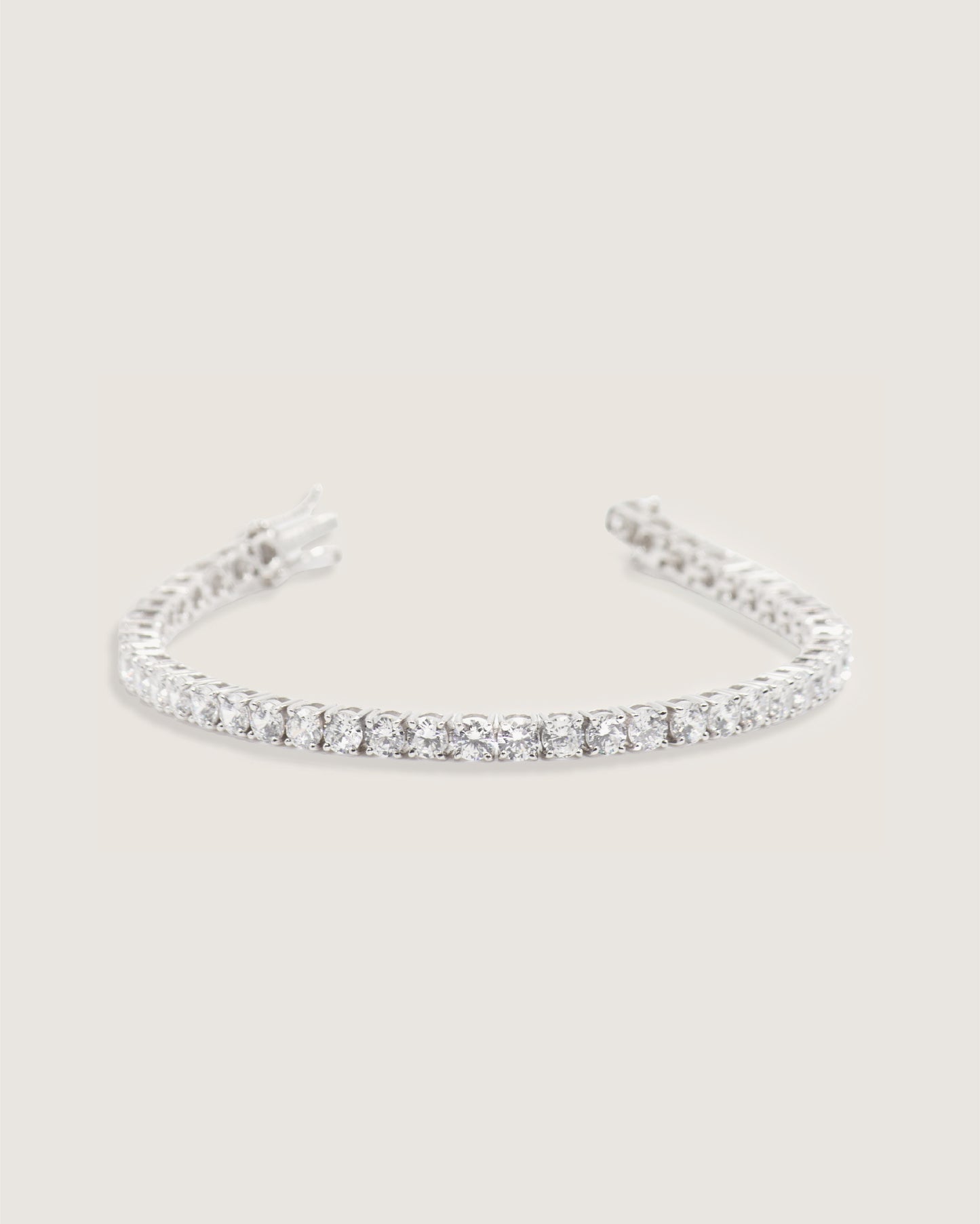 Timeless Round Cut Tennis Bracelet