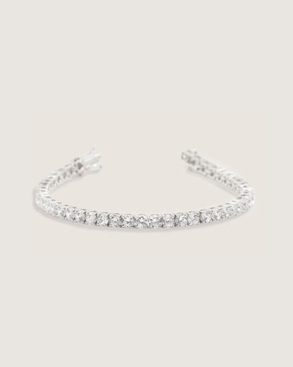 Timeless Round Cut Tennis Bracelet